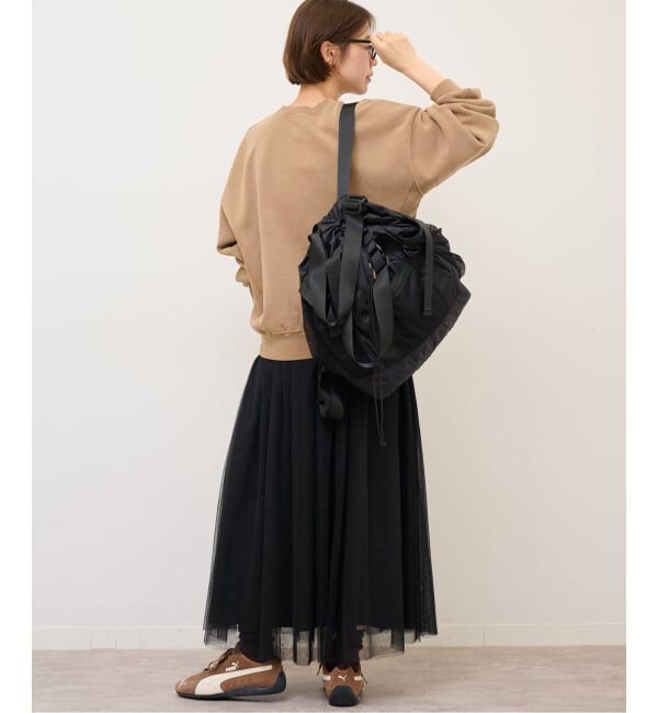 JOURNAL STANDARD relume「《WEB限定追加》ウォッシャブルチュールイージースカート」|スカート|