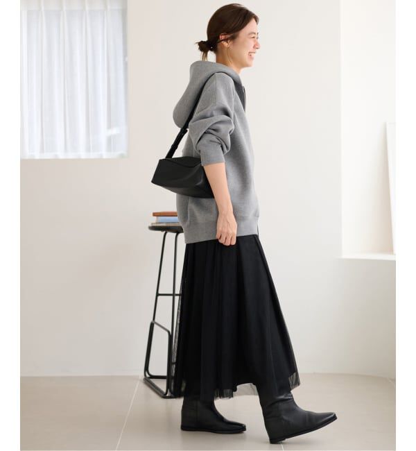 JOURNAL STANDARD relume「《WEB限定追加》ウォッシャブルチュールイージースカート」|スカート|