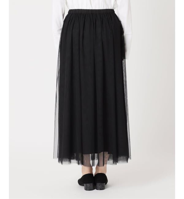 JOURNAL STANDARD relume「《WEB限定追加》ウォッシャブルチュールイージースカート」|スカート|