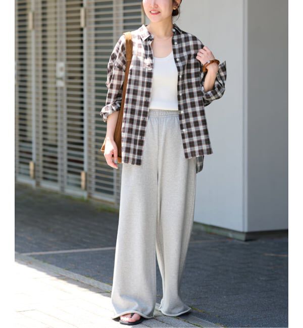 JOURNAL STANDARD relume「《追加 / 新色》コットンローンチェックオーバーサイズ」|シャツ・ブラウス|