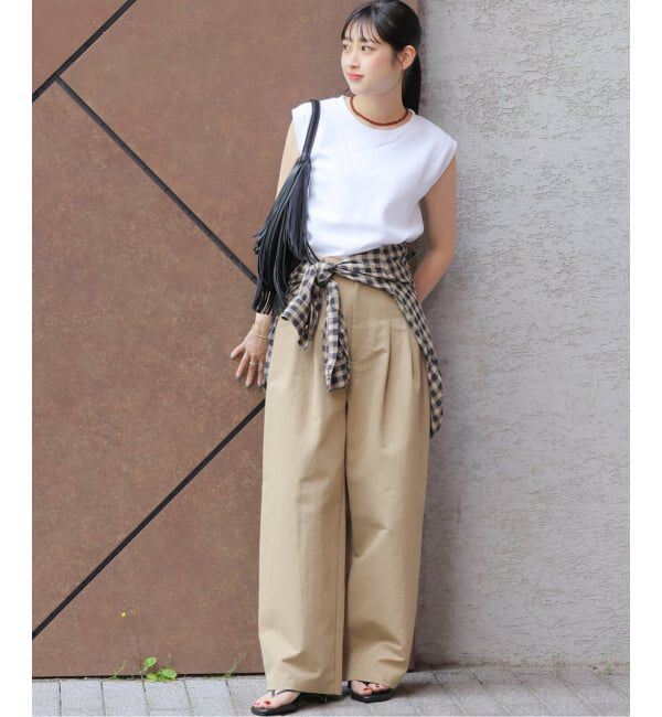 JOURNAL STANDARD relume「《追加 / 新色》コットンローンチェックオーバーサイズ」|シャツ・ブラウス|