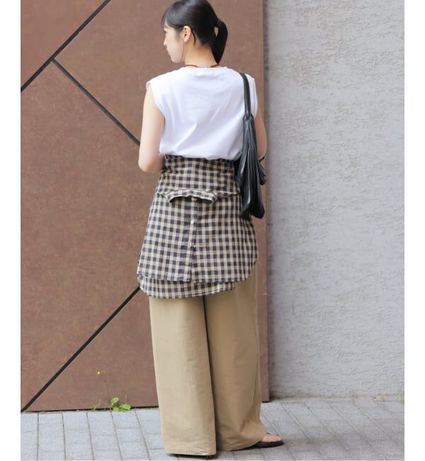 JOURNAL STANDARD relume「《追加 / 新色》コットンローンチェックオーバーサイズ」|シャツ・ブラウス|