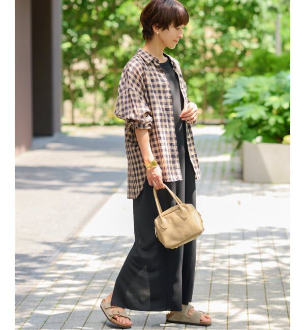 JOURNAL STANDARD relume「《追加 / 新色》コットンローンチェックオーバーサイズ」|シャツ・ブラウス|
