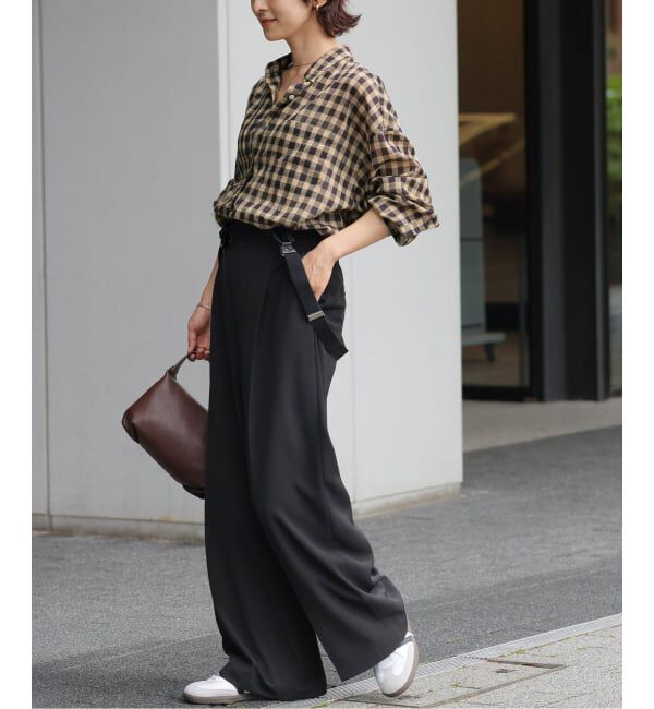 JOURNAL STANDARD relume「《追加 / 新色》コットンローンチェックオーバーサイズ」|シャツ・ブラウス|