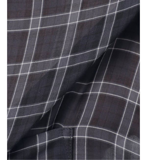 JOURNAL STANDARD relume「《追加 / 新色》コットンローンチェックオーバーサイズ」|シャツ・ブラウス|