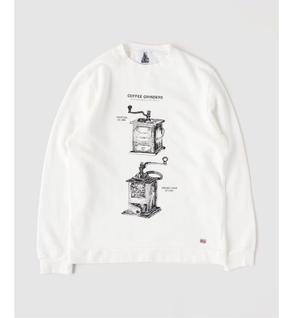 JOURNAL STANDARD「Niche. / ニッチ USA Crew Neck Sweat」|スウェット・ジャージ|ホワイト A
