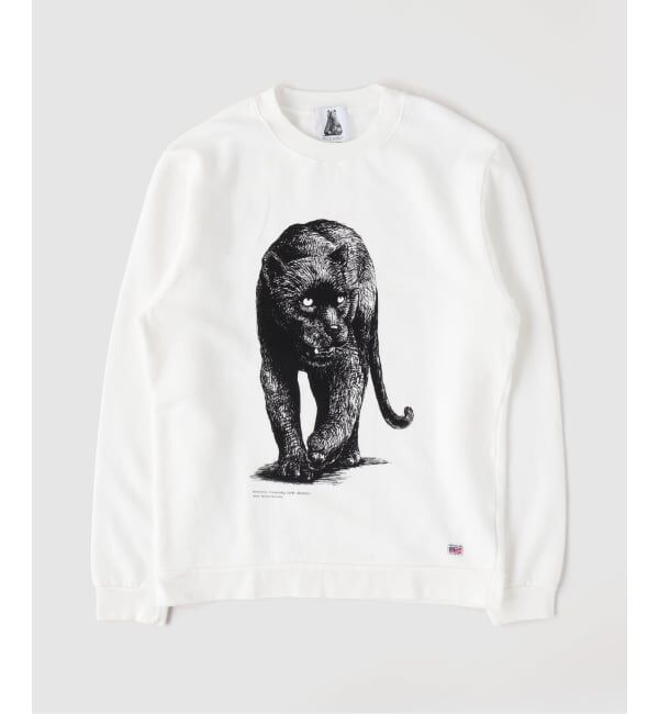 JOURNAL STANDARD「Niche. / ニッチ USA Crew Neck Sweat」|スウェット・ジャージ|ホワイト E