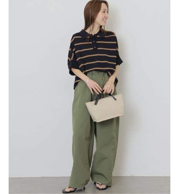 JOURNAL STANDARD relume「《新色》ウォッシャブルニットポロシャツ」|ニット・セーター|