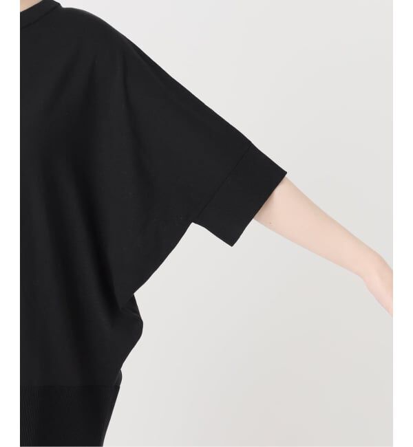 JOURNAL STANDARD「《追加2》【UVカット/洗える/接触冷感】WASHABLE COOL UV ドルマンプルオーバー」|ニット・セーター|
