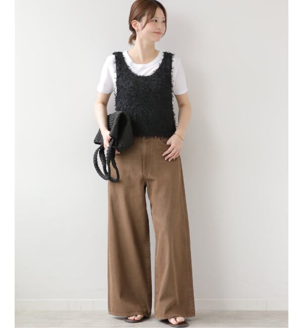 JOURNAL STANDARD relume「チュールヤーンニットベスト」|ベスト・ジレ|