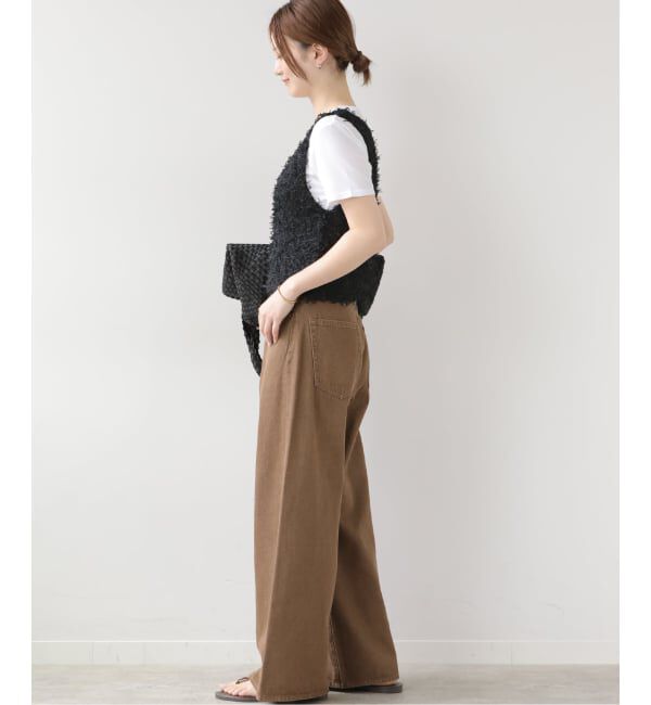 JOURNAL STANDARD relume「チュールヤーンニットベスト」|ベスト・ジレ|