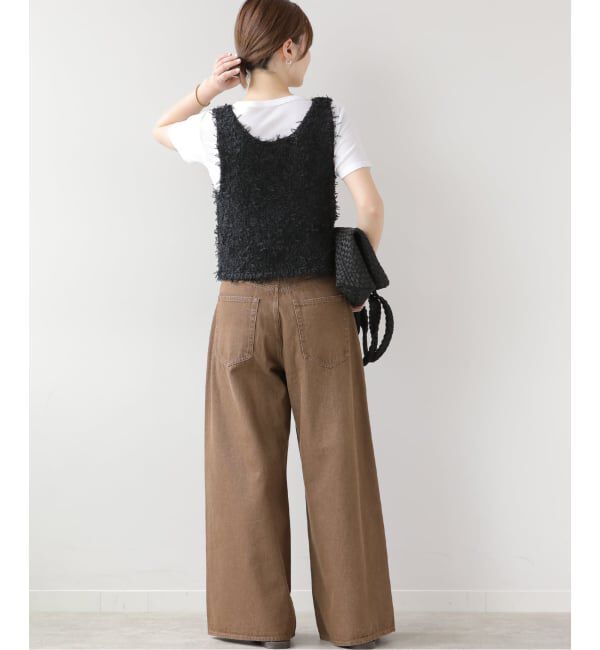 JOURNAL STANDARD relume「チュールヤーンニットベスト」|ベスト・ジレ|