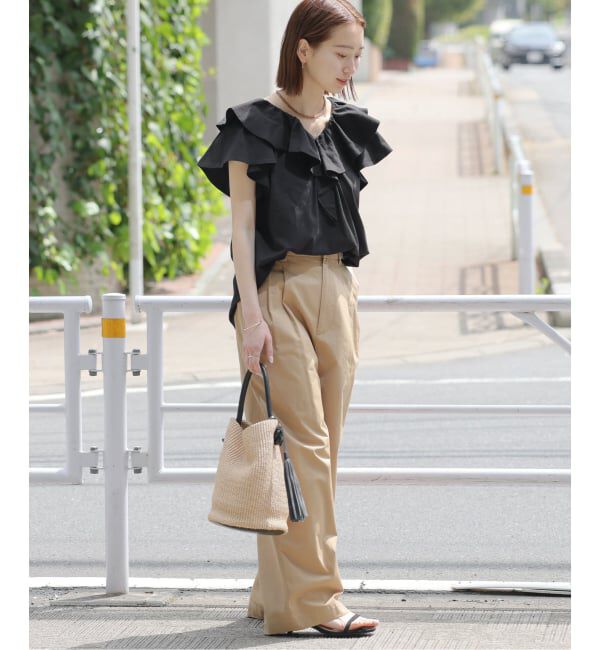 JOURNAL STANDARD relume「《WEB限定追加4》フリルプルオーバー」|Tシャツ・カットソー|