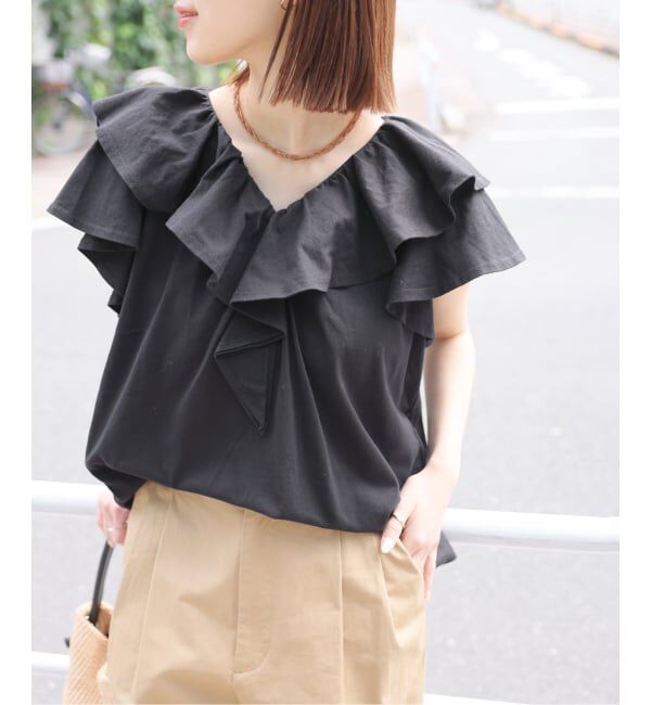 JOURNAL STANDARD relume「《WEB限定追加4》フリルプルオーバー」|Tシャツ・カットソー|