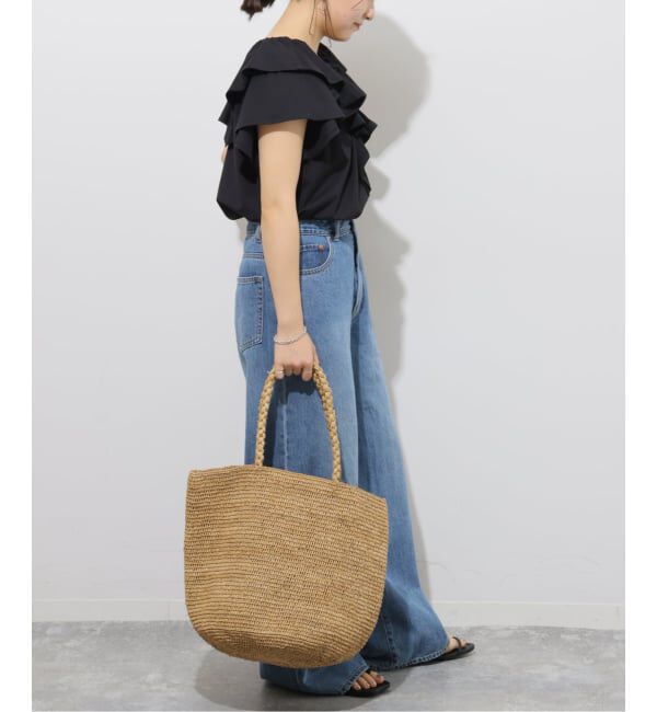 JOURNAL STANDARD relume「《WEB限定追加4》フリルプルオーバー」|Tシャツ・カットソー|