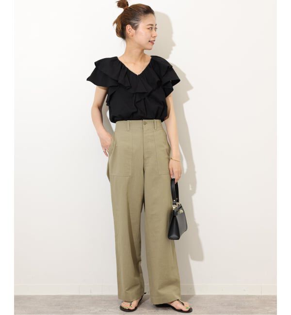 JOURNAL STANDARD relume「《WEB限定追加4》フリルプルオーバー」|Tシャツ・カットソー|