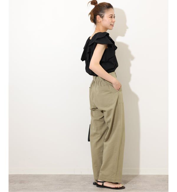 JOURNAL STANDARD relume「《WEB限定追加4》フリルプルオーバー」|Tシャツ・カットソー|