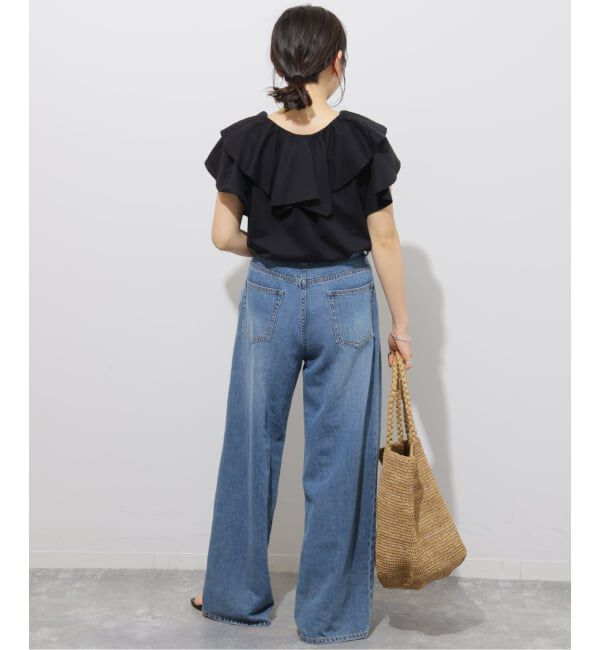 JOURNAL STANDARD relume「《WEB限定追加4》フリルプルオーバー」|Tシャツ・カットソー|