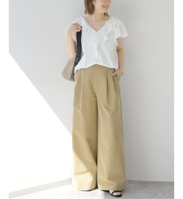 JOURNAL STANDARD relume「《WEB限定追加4》フリルプルオーバー」|Tシャツ・カットソー|