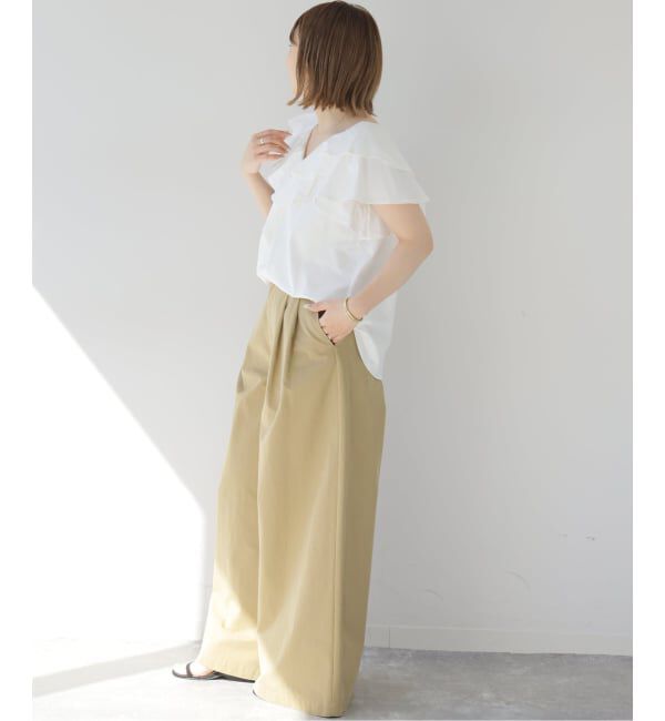 JOURNAL STANDARD relume「《WEB限定追加4》フリルプルオーバー」|Tシャツ・カットソー|