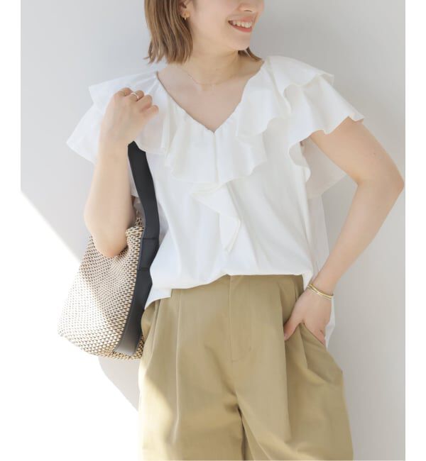 JOURNAL STANDARD relume「《WEB限定追加4》フリルプルオーバー」|Tシャツ・カットソー|
