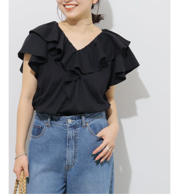 JOURNAL STANDARD relume「《WEB限定追加4》フリルプルオーバー」|Tシャツ・カットソー|