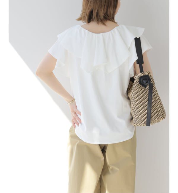 JOURNAL STANDARD relume「《WEB限定追加4》フリルプルオーバー」|Tシャツ・カットソー|