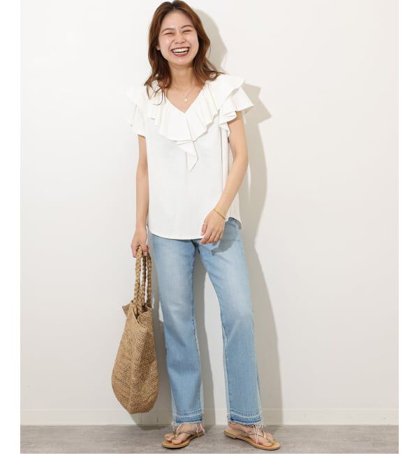 JOURNAL STANDARD relume「《WEB限定追加4》フリルプルオーバー」|Tシャツ・カットソー|