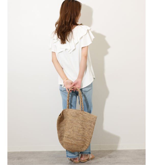 JOURNAL STANDARD relume「《WEB限定追加4》フリルプルオーバー」|Tシャツ・カットソー|