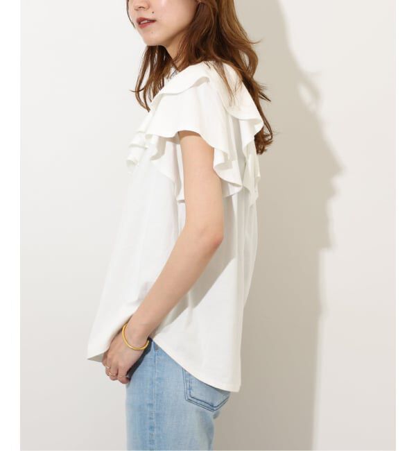 JOURNAL STANDARD relume「《WEB限定追加4》フリルプルオーバー」|Tシャツ・カットソー|