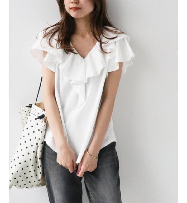 JOURNAL STANDARD relume「《WEB限定追加4》フリルプルオーバー」|Tシャツ・カットソー|