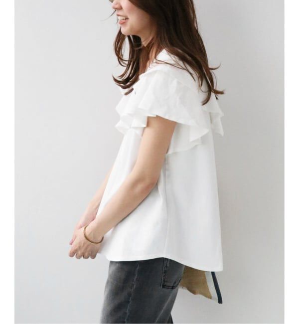 JOURNAL STANDARD relume「《WEB限定追加4》フリルプルオーバー」|Tシャツ・カットソー|
