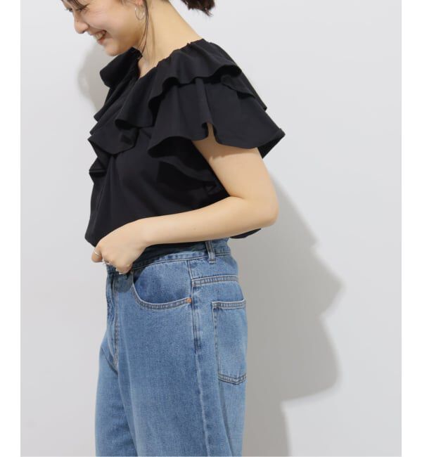 JOURNAL STANDARD relume「《WEB限定追加4》フリルプルオーバー」|Tシャツ・カットソー|