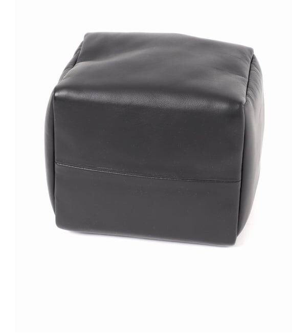 journal standard L'essage「《予約》Bucket Baggage/バケットバゲージ Puff Cube Box バッグ」|ハンドバッグ|