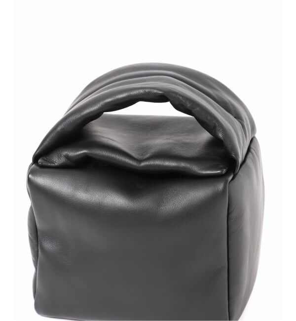 journal standard L'essage「《予約》Bucket Baggage/バケットバゲージ Puff Cube Box バッグ」|ハンドバッグ|