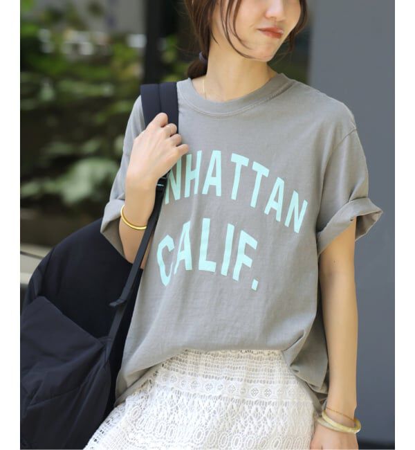 JOURNAL STANDARD relume「《追加2》別注【THE DAY ON THE BEACH】カットオフTシャツ」|Tシャツ・カットソー|