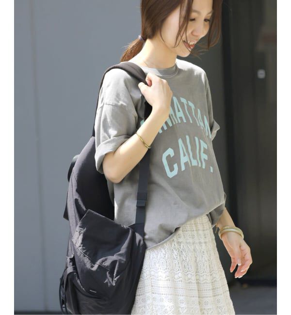 JOURNAL STANDARD relume「《追加2》別注【THE DAY ON THE BEACH】カットオフTシャツ」|Tシャツ・カットソー|