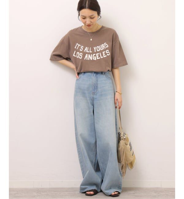 JOURNAL STANDARD relume「《追加2》別注【THE DAY ON THE BEACH】カットオフTシャツ」|Tシャツ・カットソー|