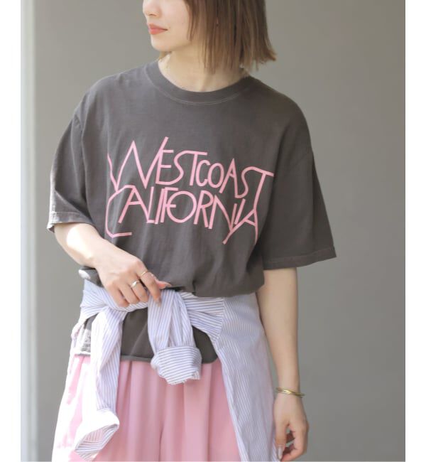 JOURNAL STANDARD relume「《追加2》別注【THE DAY ON THE BEACH】カットオフTシャツ」|Tシャツ・カットソー|