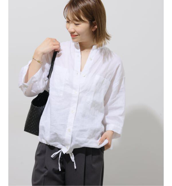JOURNAL STANDARD relume「《追加 / 新色》カラーリネンドロストシャツ」|シャツ・ブラウス|