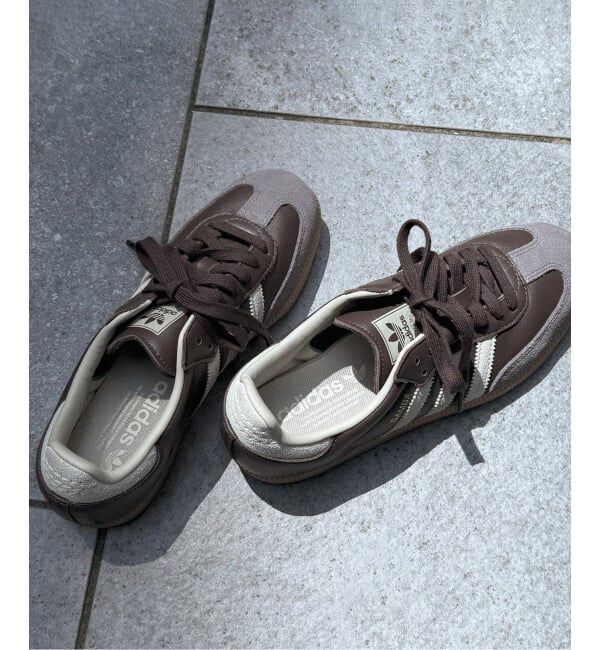 JOURNAL STANDARD relume「《追加》【adidas originals】 SAMBA OG：スニーカー ID1481」|スニーカー|