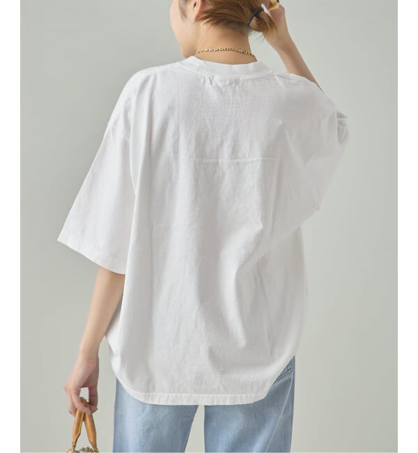 journal standard L'essage「《追加》POET MEETS DUBWISE 別注LOOSE FIT Tシャツ」|Tシャツ・カットソー|