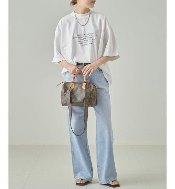 journal standard L'essage「《追加》POET MEETS DUBWISE 別注LOOSE FIT Tシャツ」|Tシャツ・カットソー|