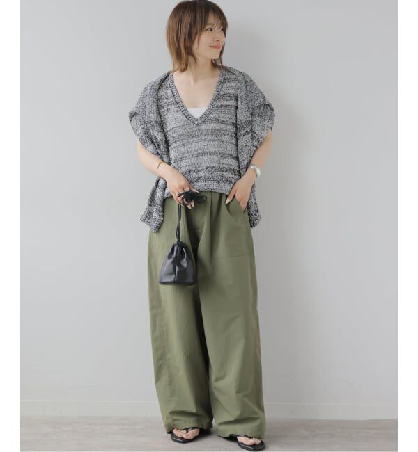 JOURNAL STANDARD relume「ペーパーヤーンミックスベスト」|ベスト・ジレ|