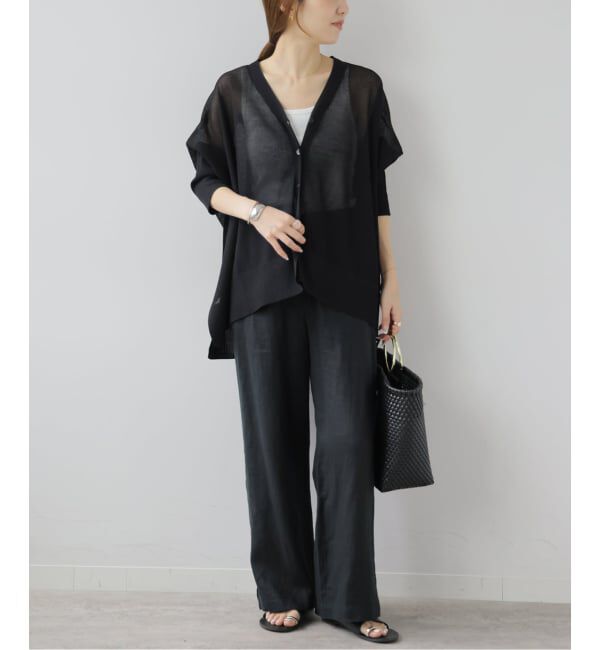 JOURNAL STANDARD relume「メッシュワイドカーディガン」|カーディガン|
