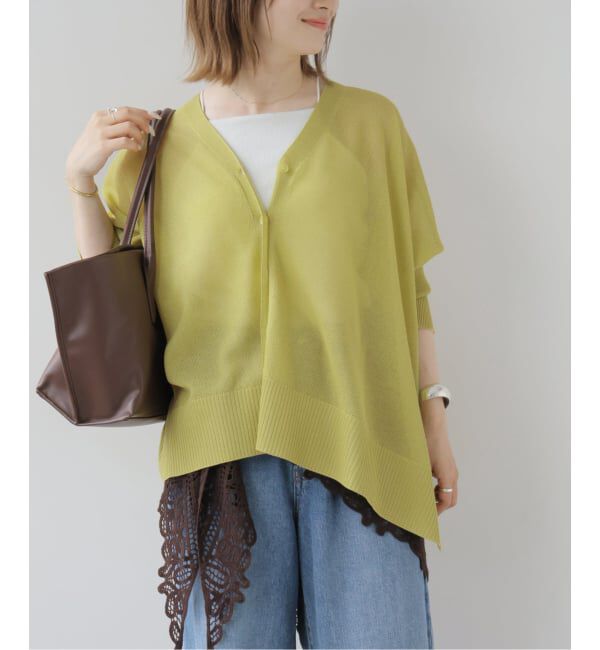 JOURNAL STANDARD relume「メッシュワイドカーディガン」|カーディガン|
