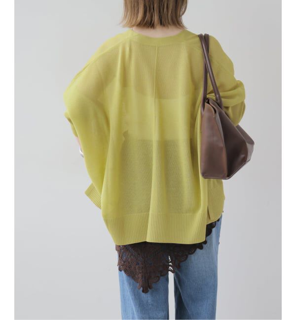 JOURNAL STANDARD relume「メッシュワイドカーディガン」|カーディガン|
