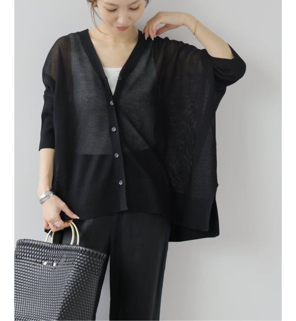 JOURNAL STANDARD relume「メッシュワイドカーディガン」|カーディガン|