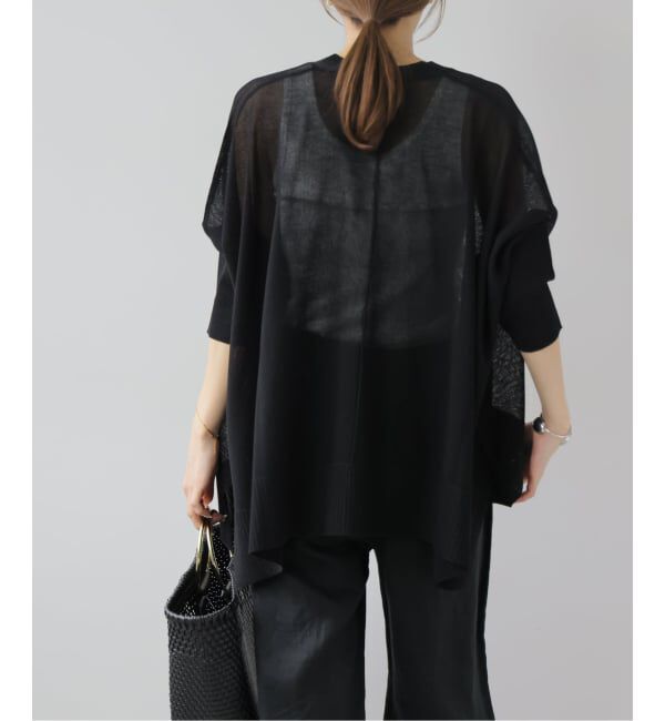 JOURNAL STANDARD relume「メッシュワイドカーディガン」|カーディガン|