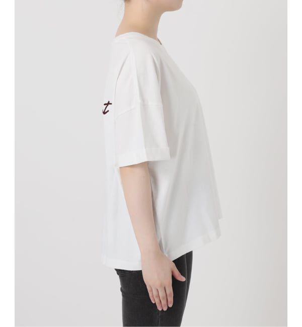 JOURNAL STANDARD relume「《追加3》刺繍ロゴハーフスリーブT」|Tシャツ・カットソー|